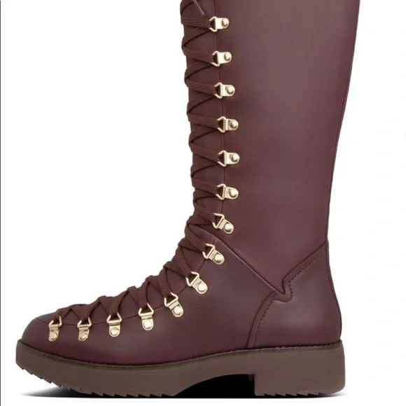 FitFlop SKANDI Leather Knee-High Boots